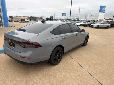 2025 Honda Accord SE