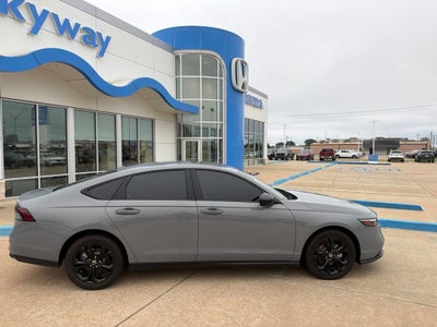 2025 Honda Accord SE