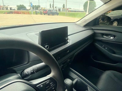 2025 Honda Accord SE