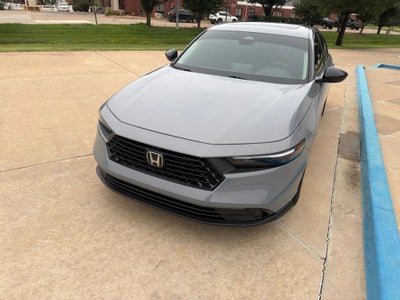 2025 Honda Accord SE