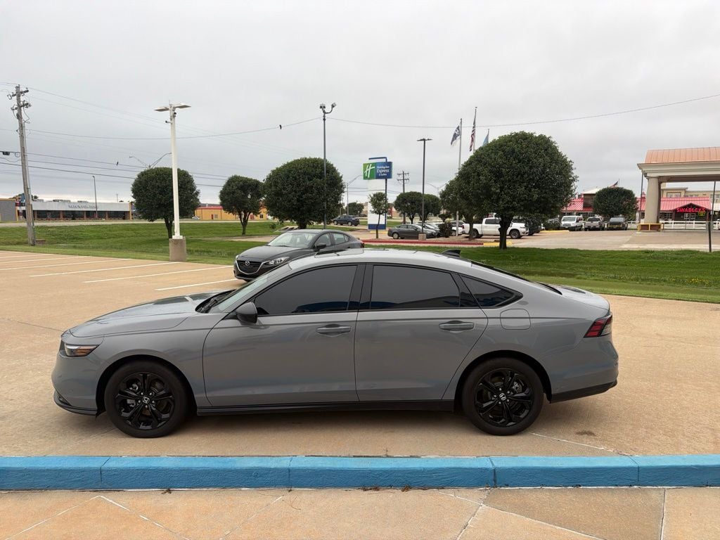 2025 Honda Accord SE
