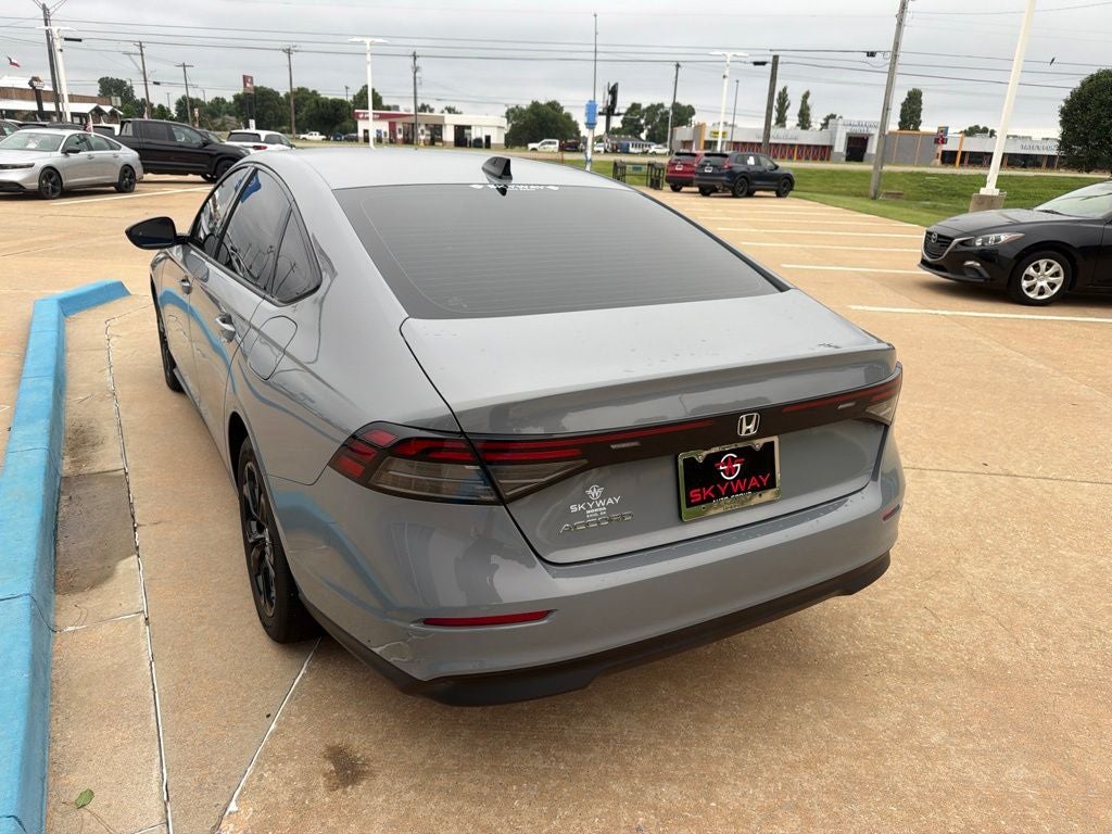 2025 Honda Accord SE
