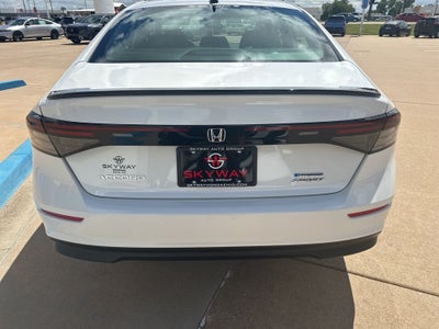 2025 Honda Accord Hybrid Sport