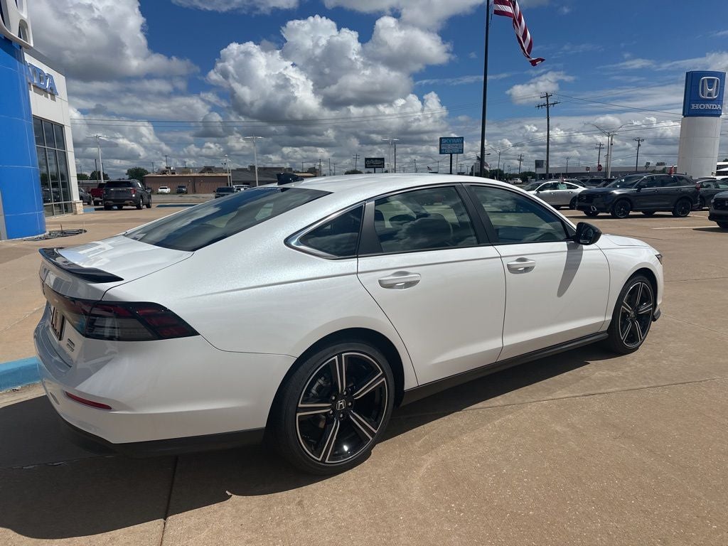 2025 Honda Accord Hybrid Sport