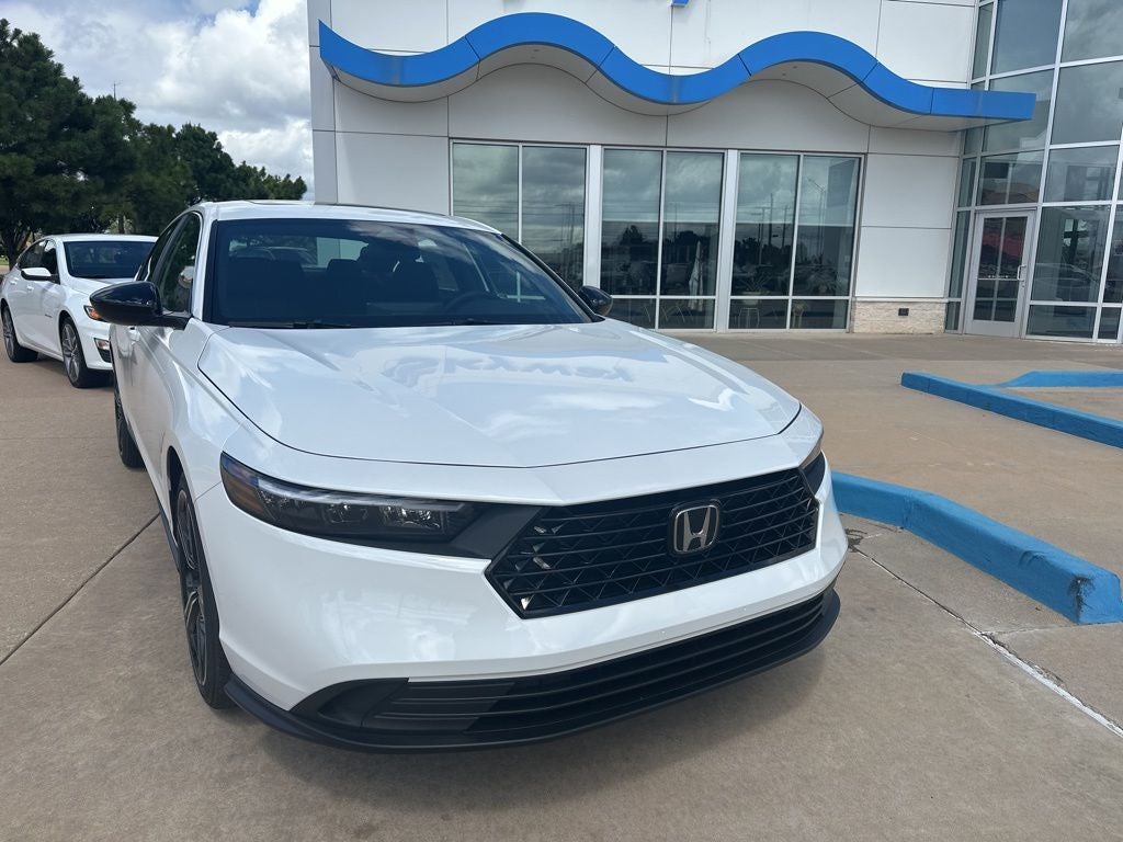 2025 Honda Accord Hybrid Sport