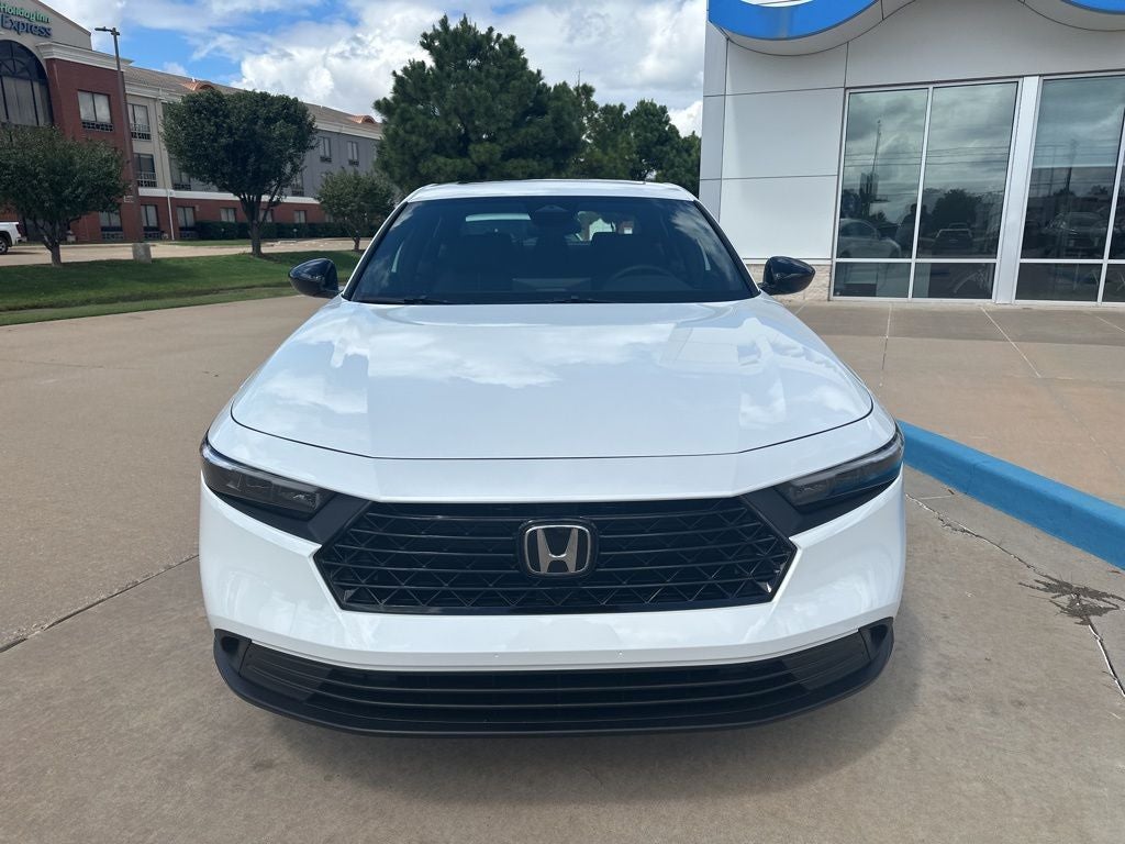 2025 Honda Accord Hybrid Sport