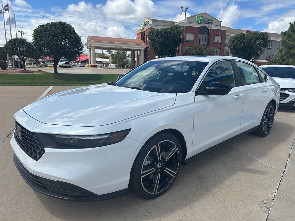 2025 Honda Accord Hybrid Sport