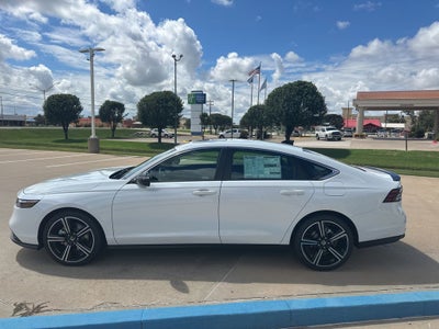 2025 Honda Accord Hybrid Sport