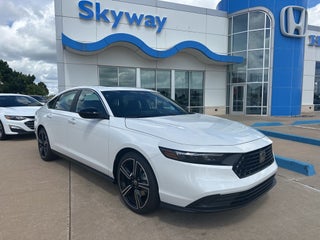 2025 Honda Accord Hybrid Sport