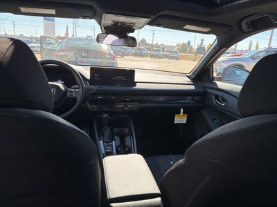 2025 Honda Accord Hybrid Sport