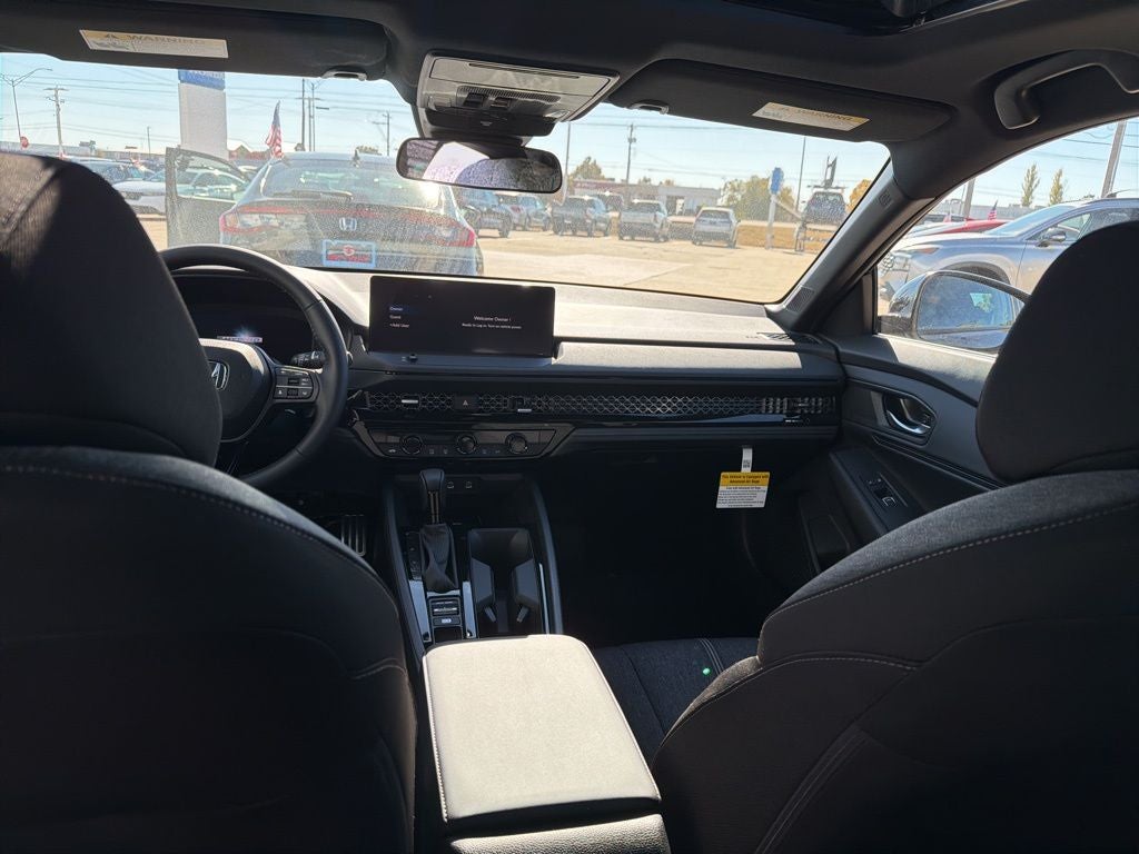 2025 Honda Accord Hybrid Sport