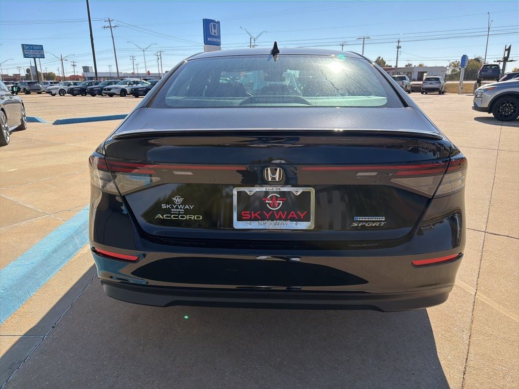2025 Honda Accord Hybrid Sport