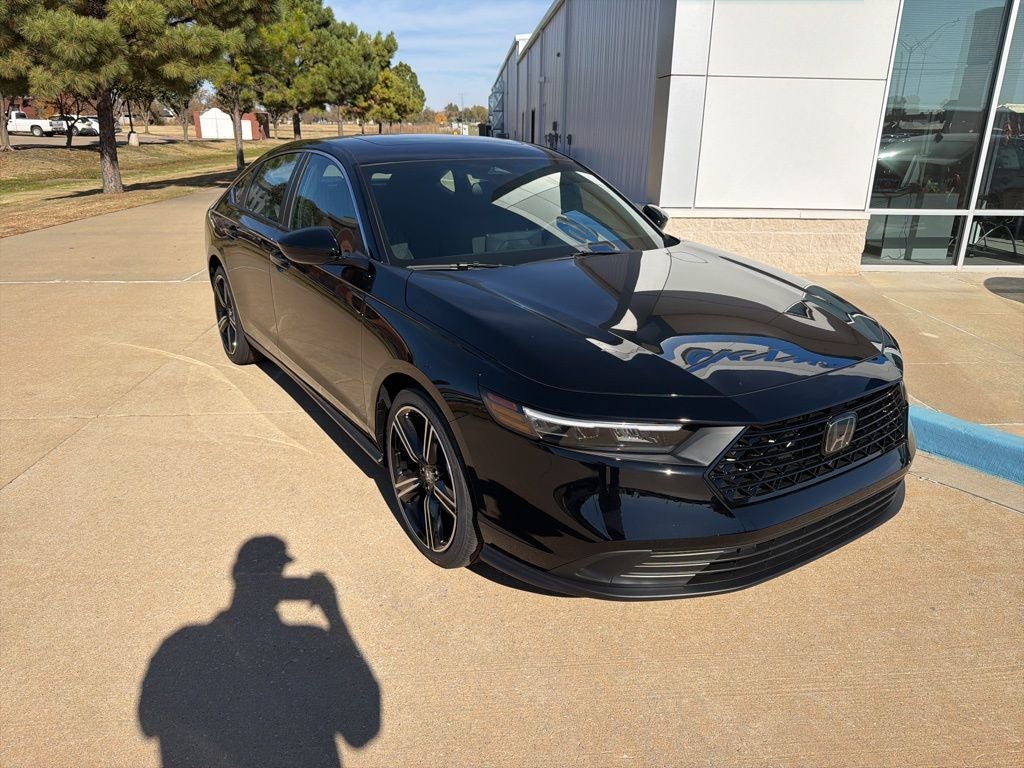 2025 Honda Accord Hybrid Sport