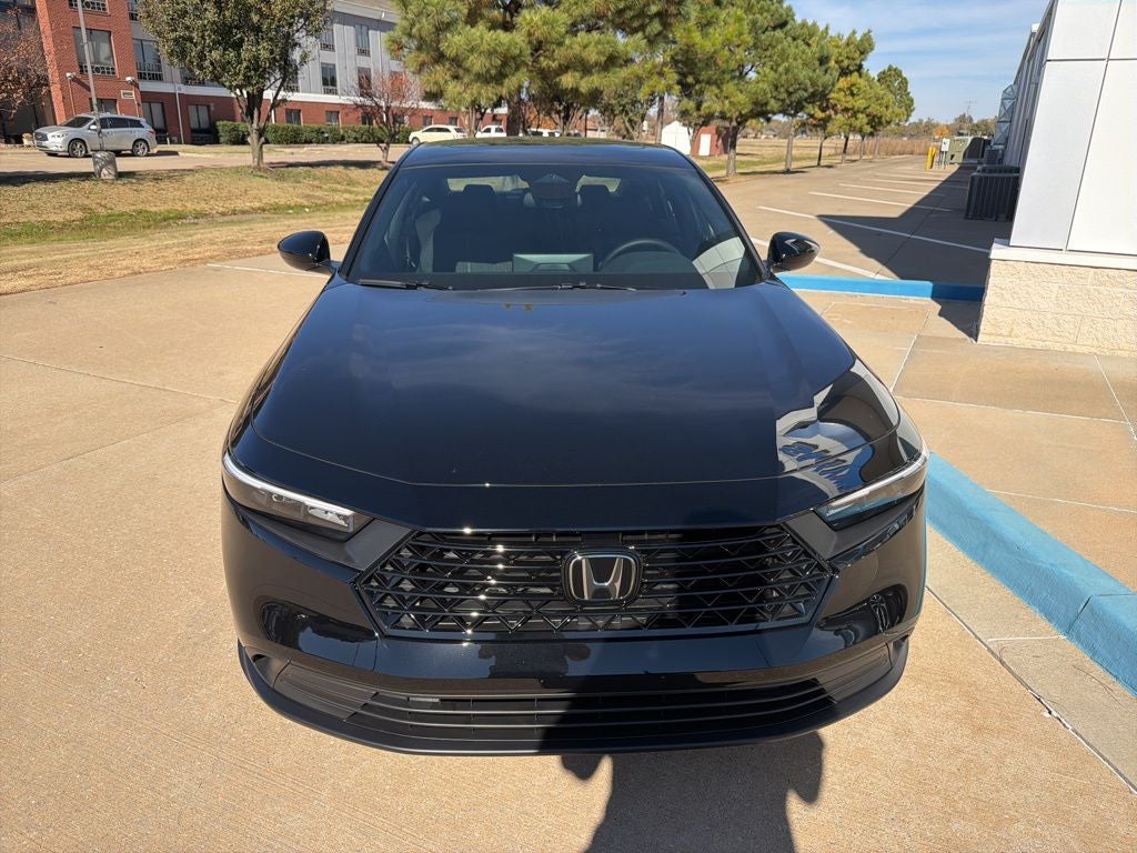 2025 Honda Accord Hybrid Sport