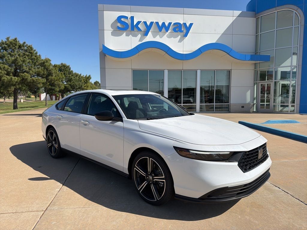 2026 Honda Accord Hybrid Sport