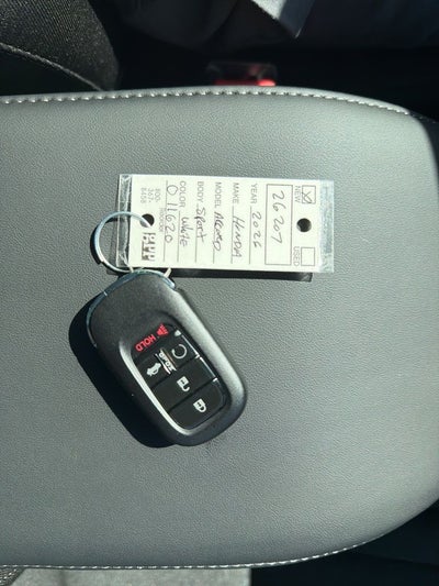 2026 Honda Accord Hybrid Sport