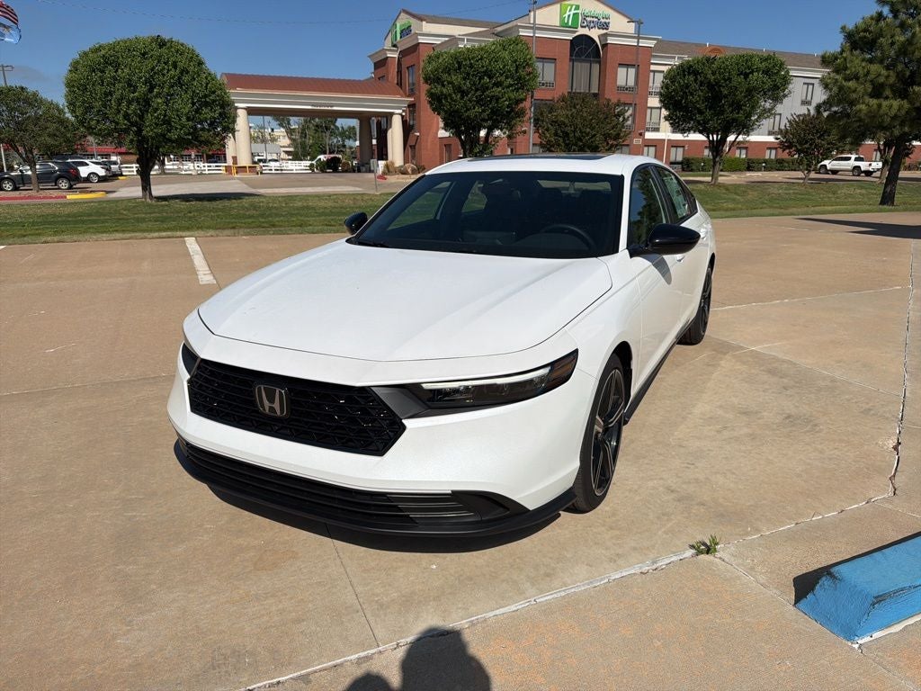 2026 Honda Accord Hybrid Sport