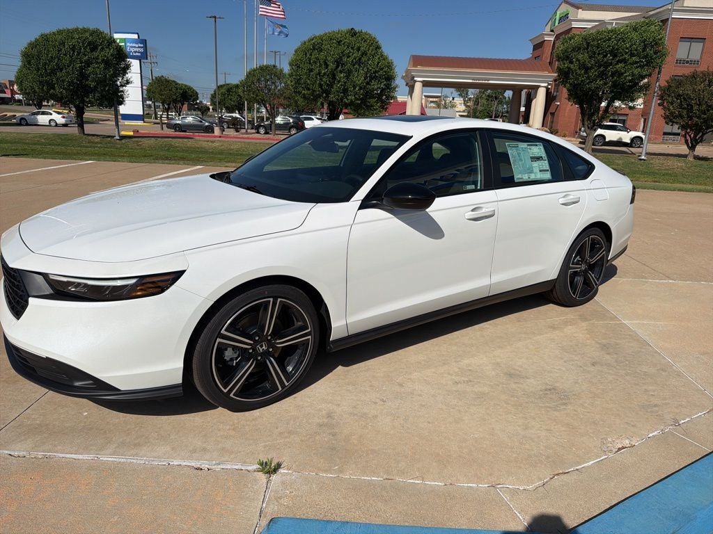 2026 Honda Accord Hybrid Sport