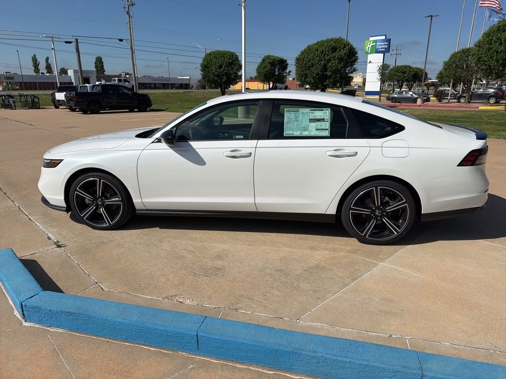 2026 Honda Accord Hybrid Sport