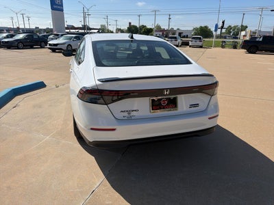 2026 Honda Accord Hybrid Sport