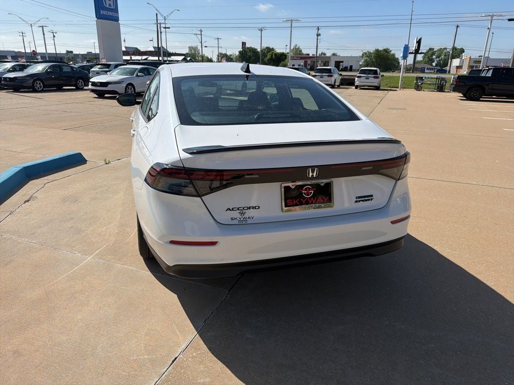 2026 Honda Accord Hybrid Sport