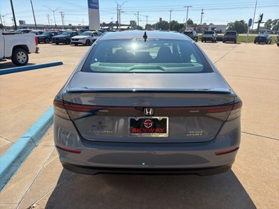 2025 Honda Accord Hybrid Sport