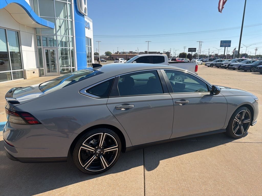 2025 Honda Accord Hybrid Sport
