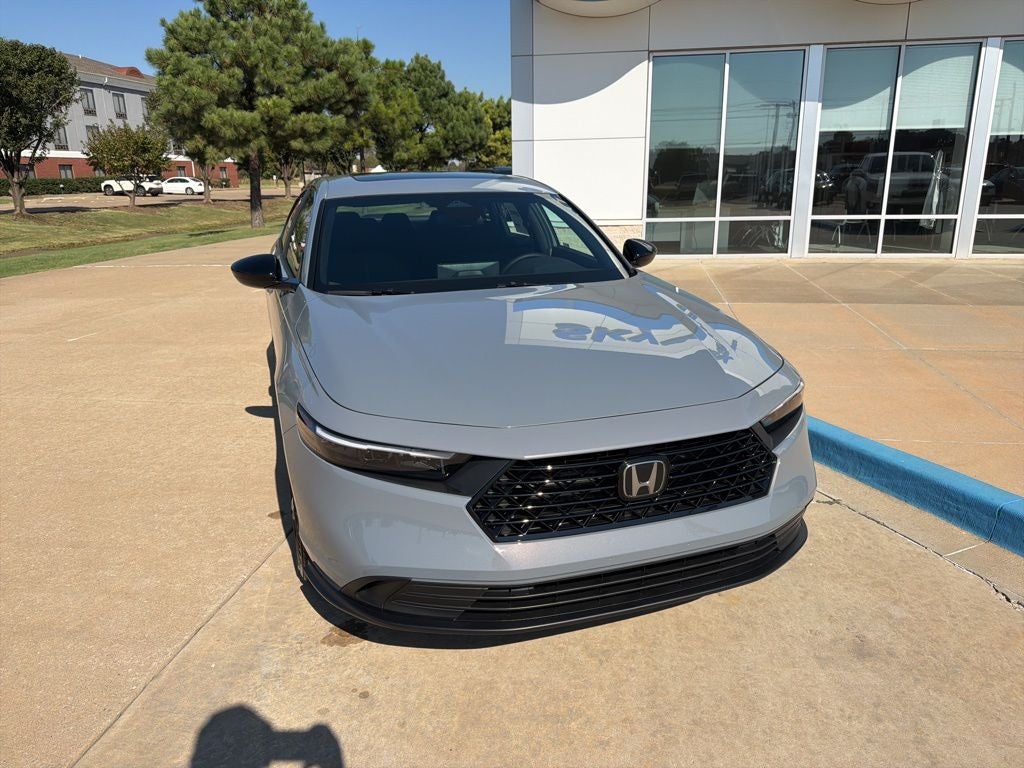 2025 Honda Accord Hybrid Sport