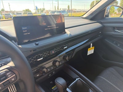 2025 Honda Accord Hybrid Sport