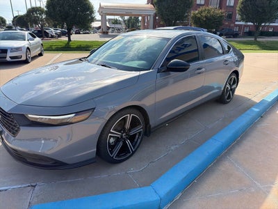 2025 Honda Accord Hybrid Sport