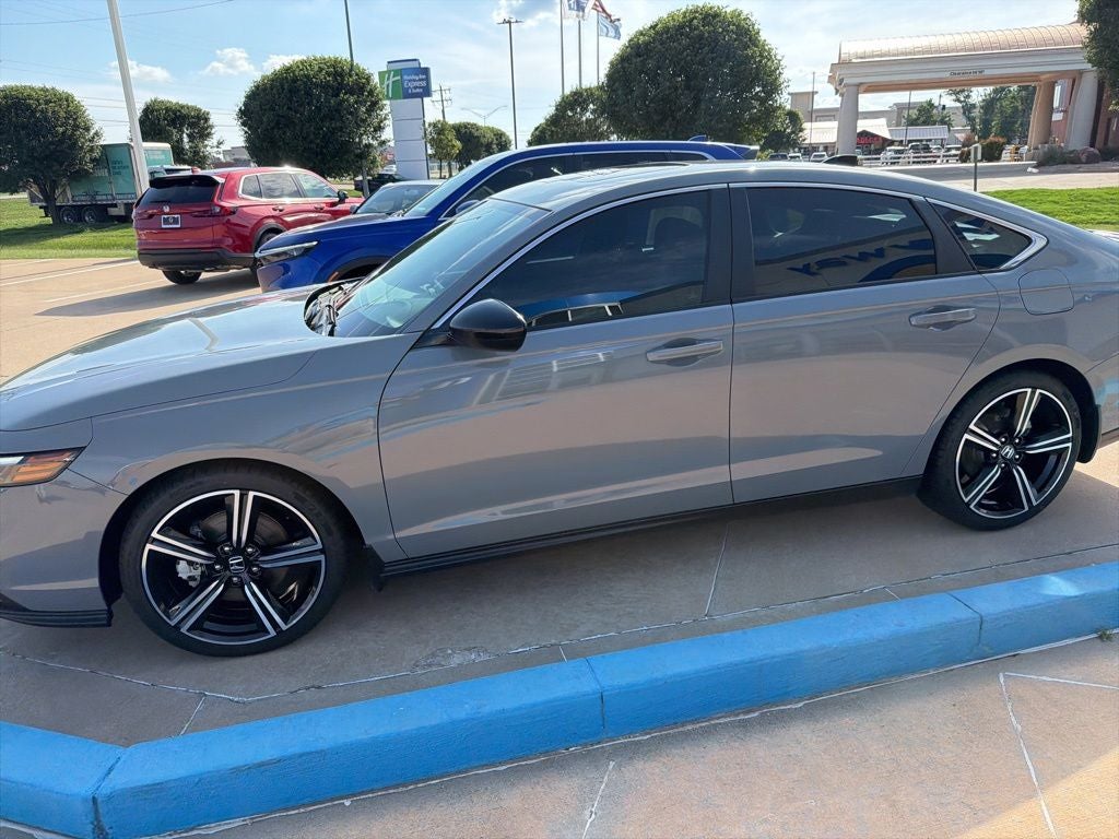 2025 Honda Accord Hybrid Sport