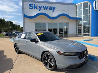 2025 Honda Accord Hybrid Sport