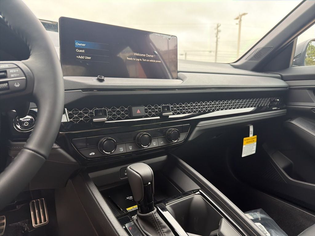 2025 Honda Accord Hybrid Sport-L