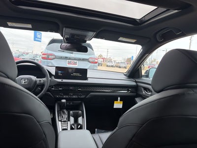 2025 Honda Accord Hybrid Sport-L