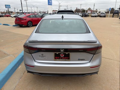 2025 Honda Accord Hybrid Sport-L