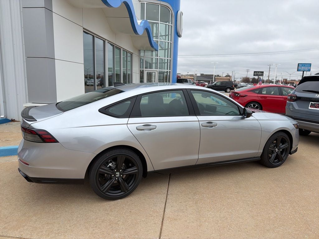 2025 Honda Accord Hybrid Sport-L