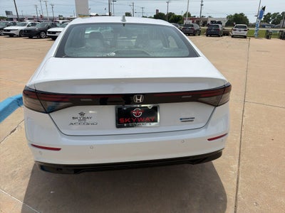 2026 Honda Accord Hybrid Touring