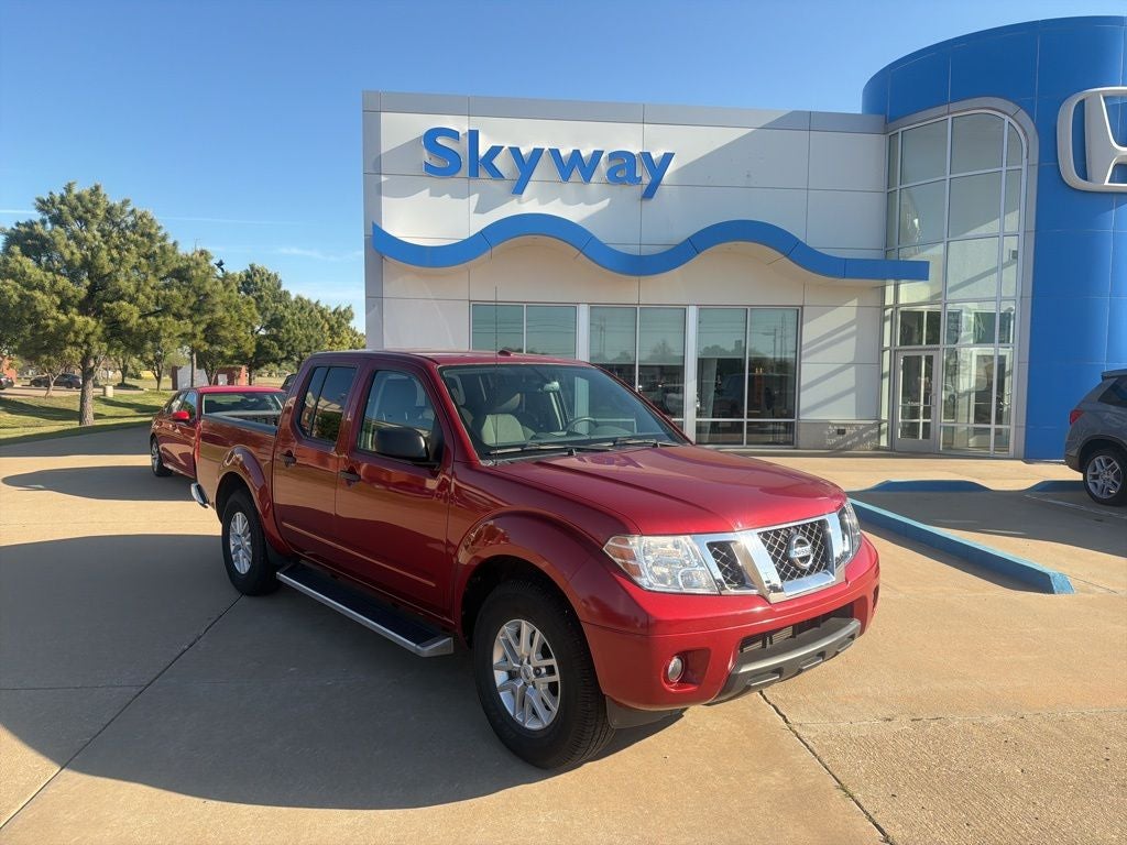 2015 Nissan Frontier SV