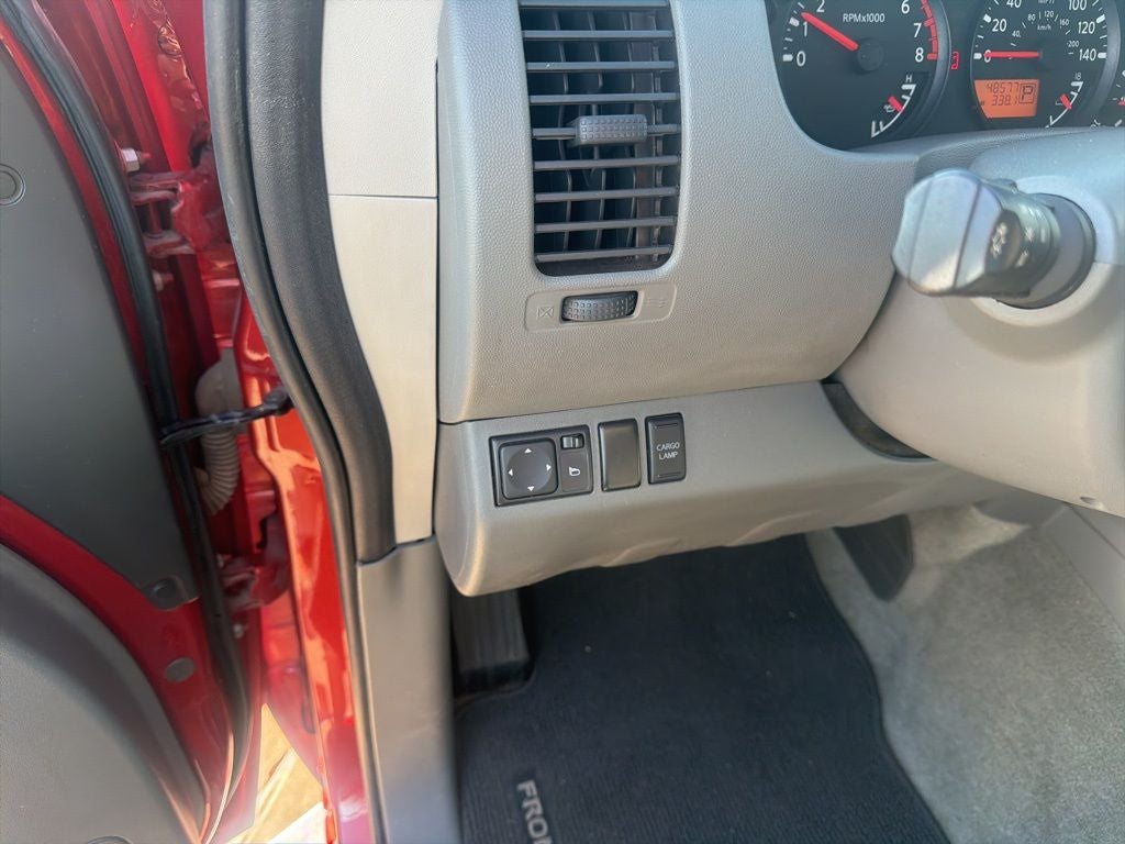 2015 Nissan Frontier SV