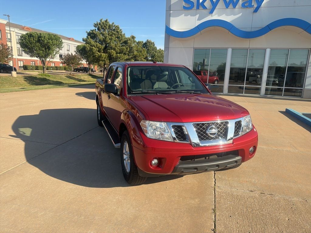 2015 Nissan Frontier SV