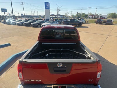 2015 Nissan Frontier SV