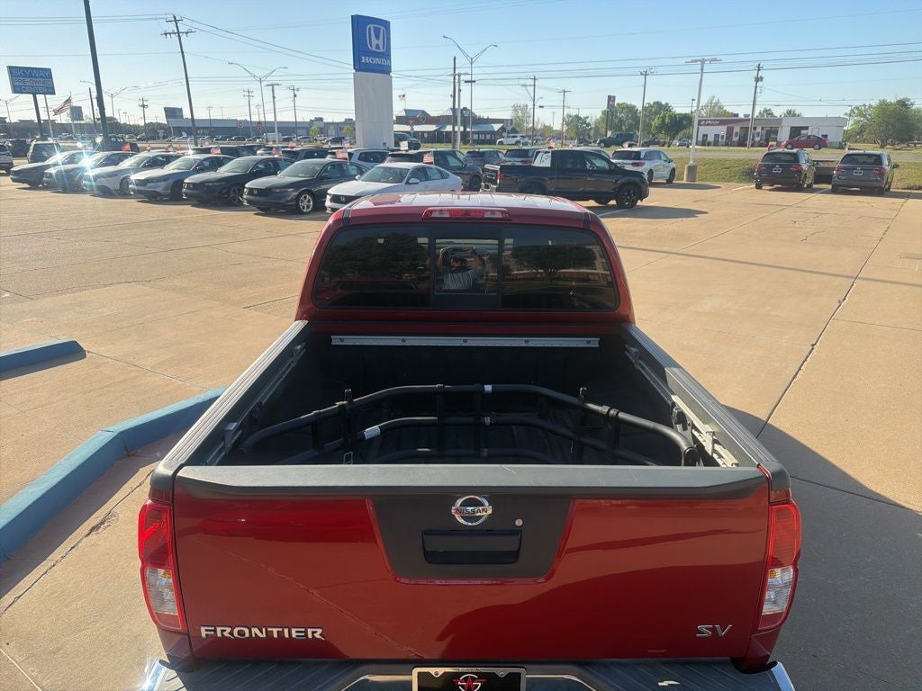 2015 Nissan Frontier SV