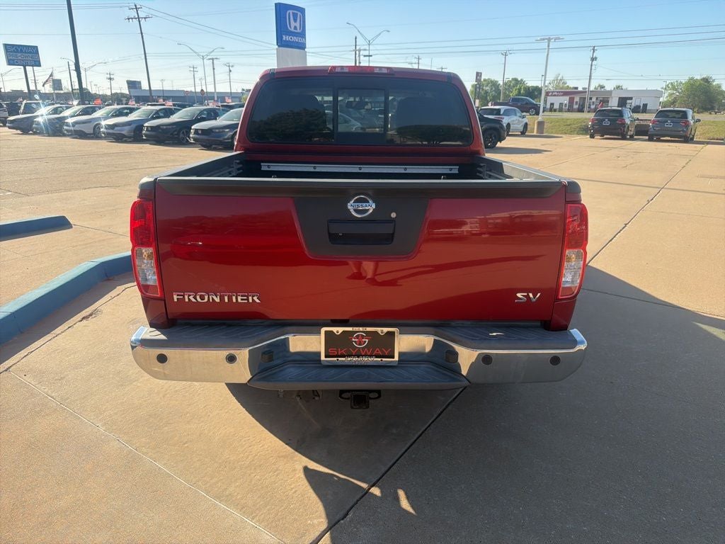 2015 Nissan Frontier SV
