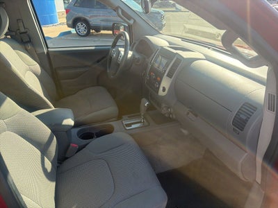 2015 Nissan Frontier SV