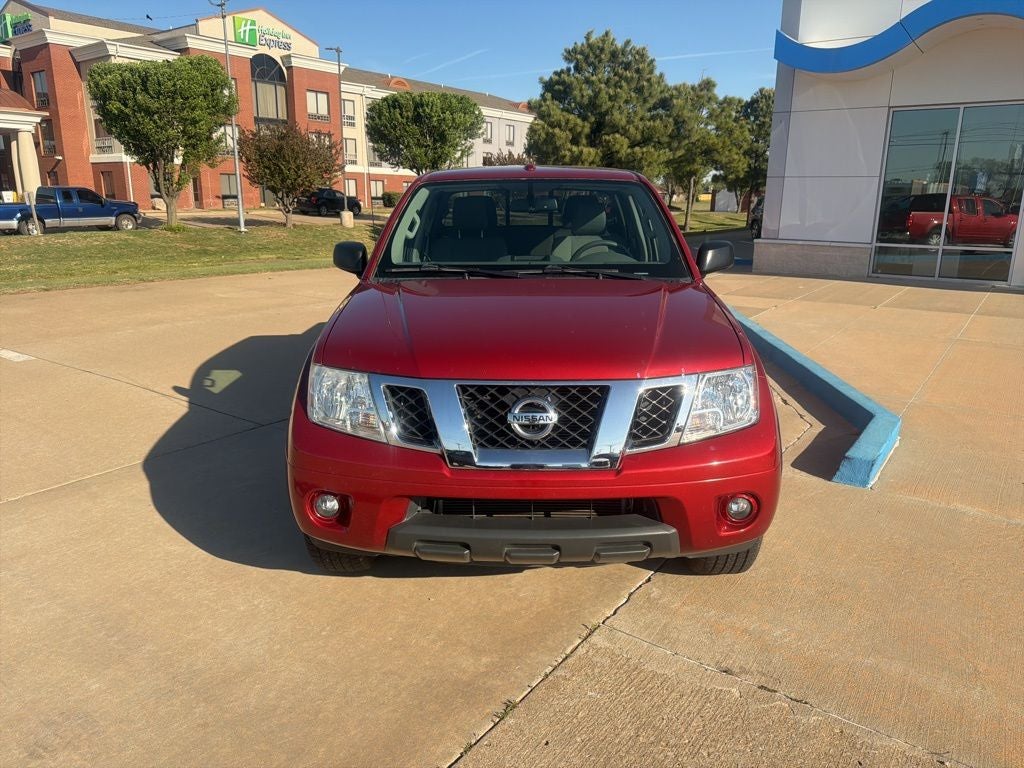 2015 Nissan Frontier SV