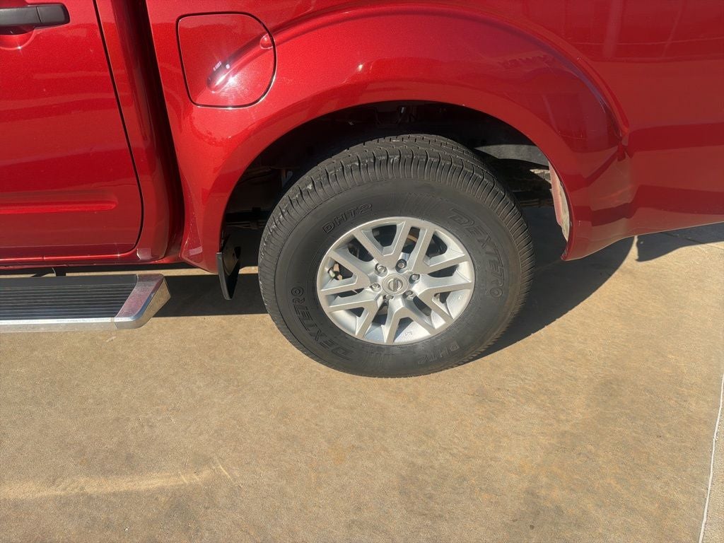 2015 Nissan Frontier SV