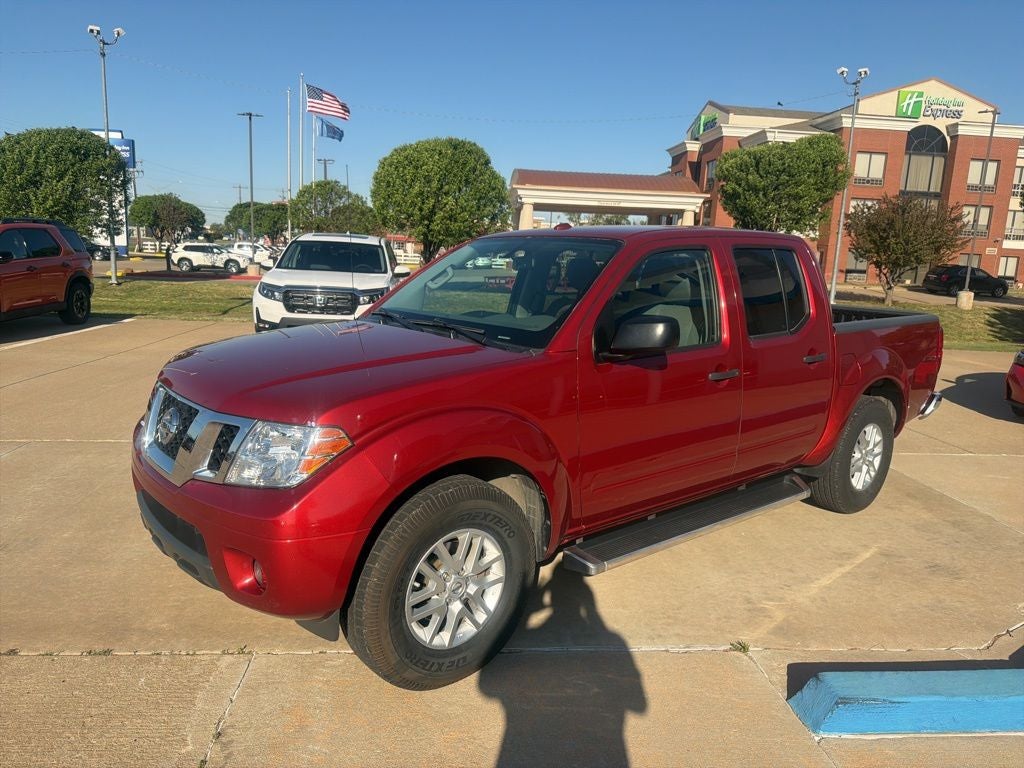 2015 Nissan Frontier SV