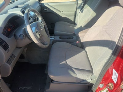 2015 Nissan Frontier SV