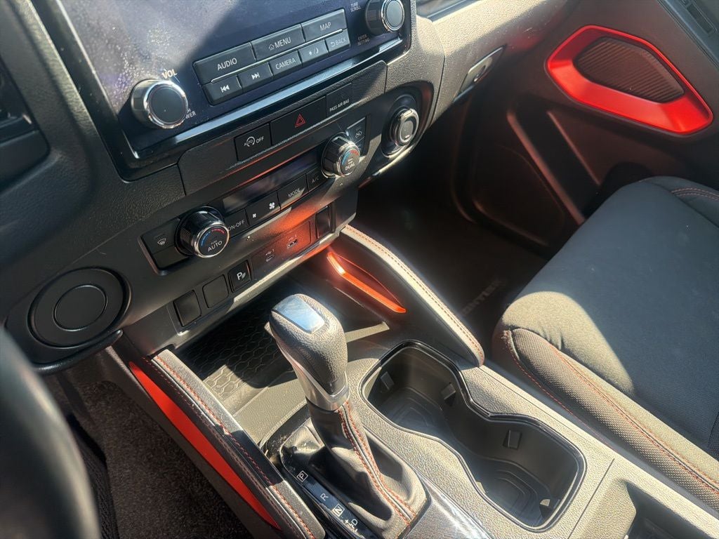 2024 Nissan Frontier PRO-X