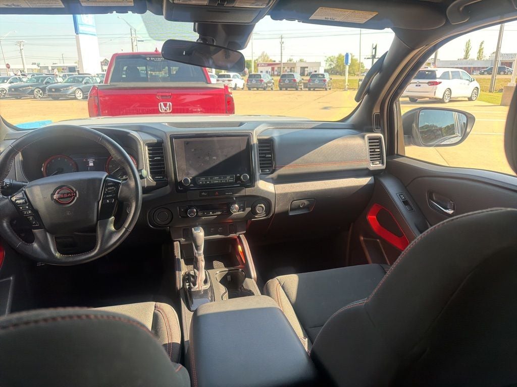 2024 Nissan Frontier PRO-X